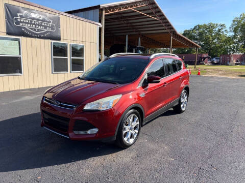 2015 Ford Escape Titanium