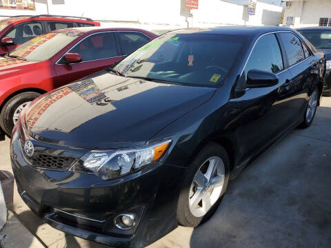 2012 Toyota Camry for sale at Express Auto Sales in Los Angeles CA