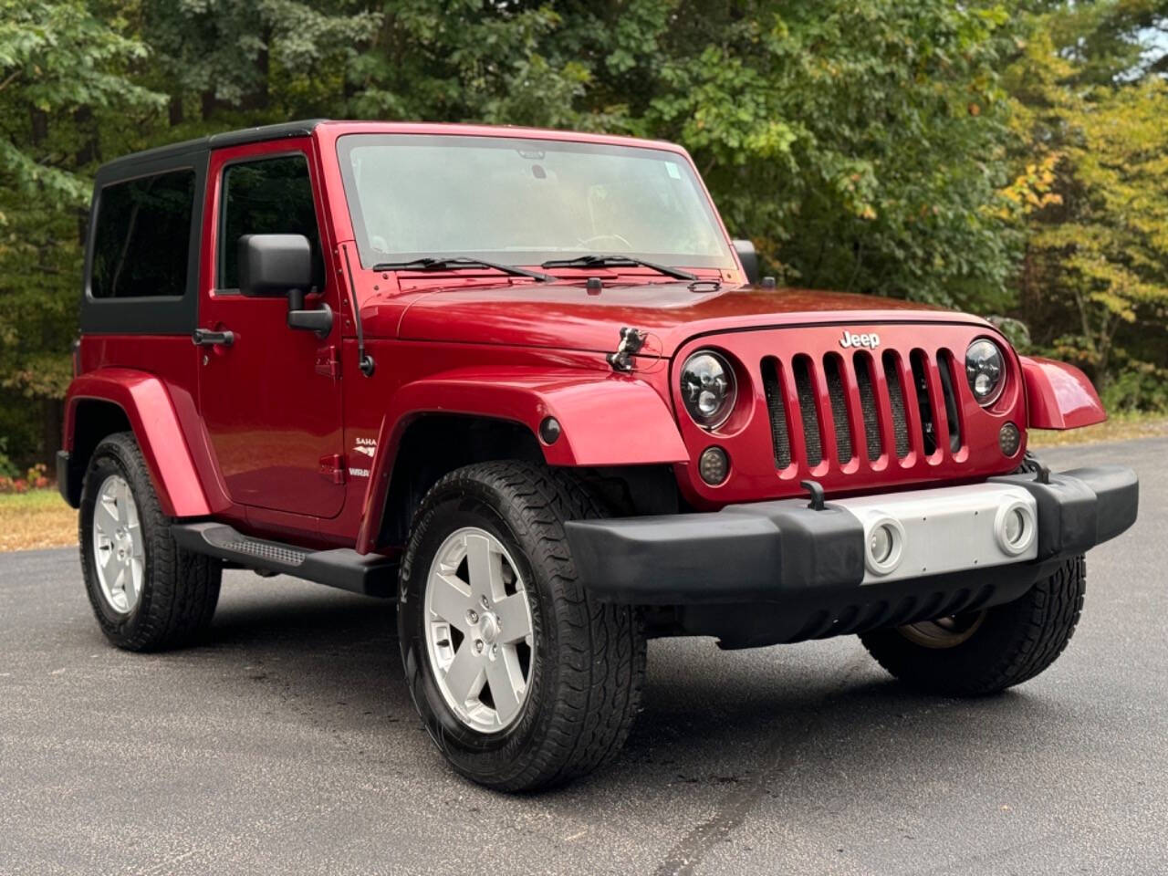 2012 Jeep Wrangler for sale at BRW Motorsports LLC in Derry, NH