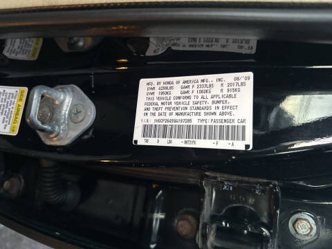 2009 Honda Accord LX-P