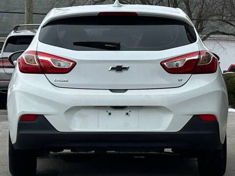 2017 Chevrolet Cruze LT Auto