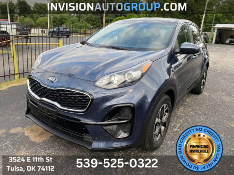 2021 Kia Sportage for sale at Invision Auto Group in Tulsa OK