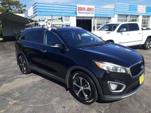 2016 Kia Sorento for sale at Brian Jones Motorsports Inc in Danville VA