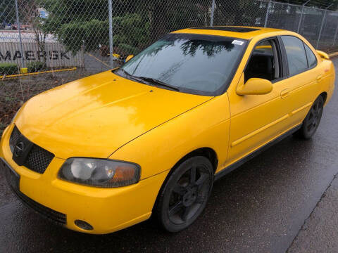 2006 Nissan Sentra for sale at Blue Line Auto Group in Portland OR