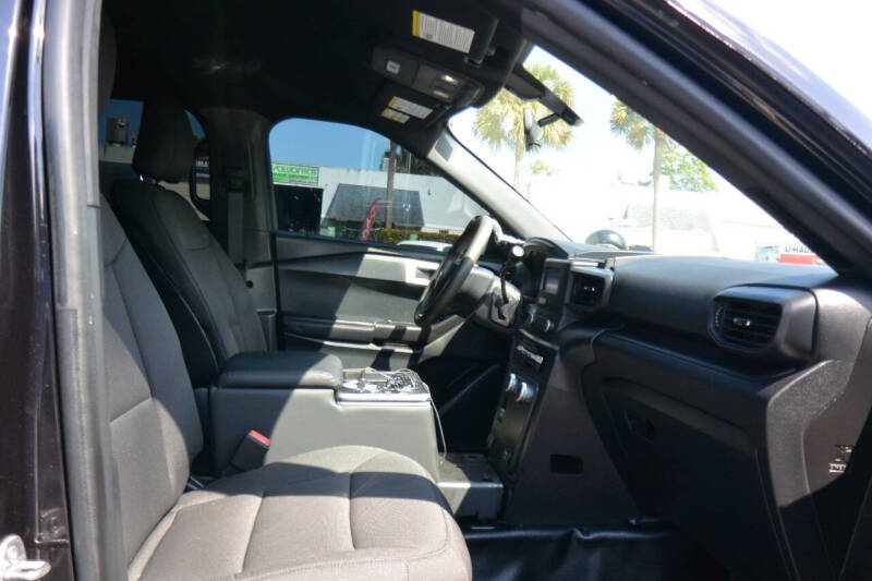 2020 Ford Explorer Police Interceptor Utility