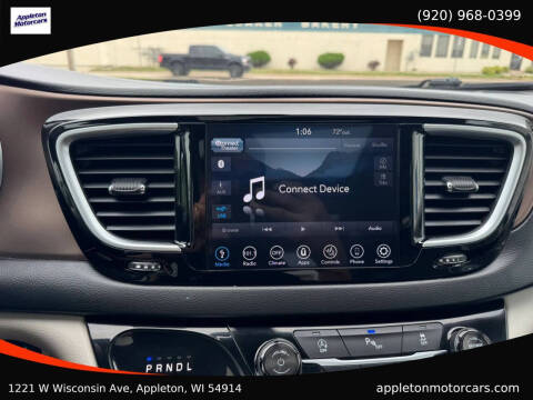 2018 Chrysler Pacifica Touring L Plus