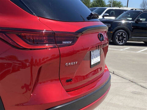 2025 Infiniti QX50 Sport