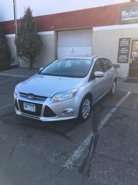 2012 Ford Focus for sale at Specialty Auto Wholesalers Inc in Eden Prairie MN