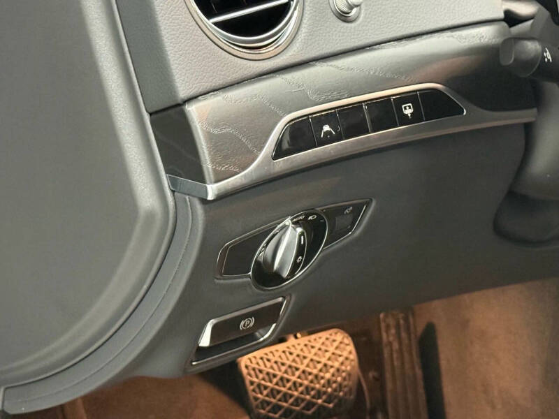 2018 Mercedes-Benz S-Class S 560 4MATIC