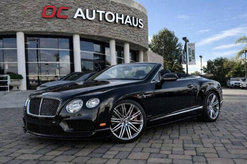 2016 Bentley Continental GT Speed