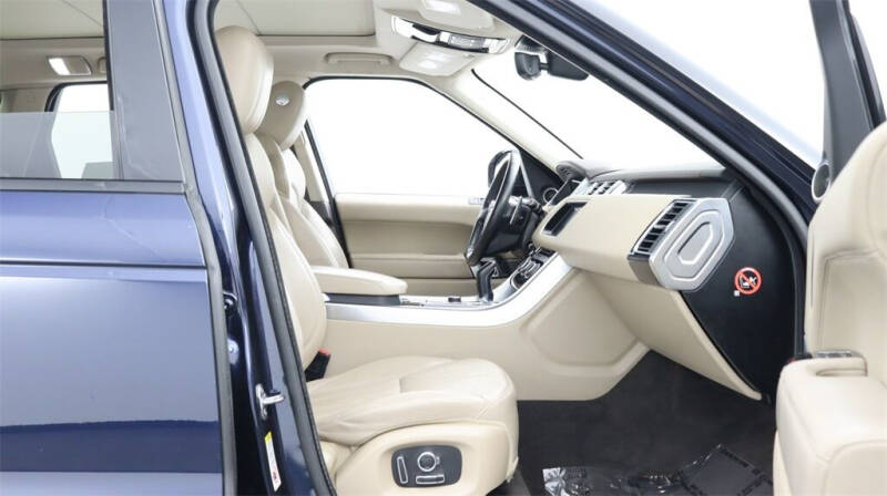 2017 Land Rover Range Rover Sport