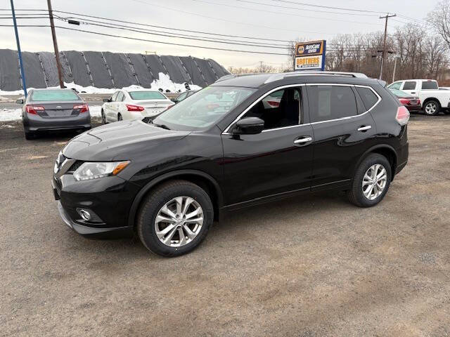 2016 Nissan Rogue SV