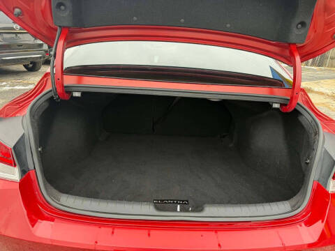 2021 Hyundai Elantra Limited