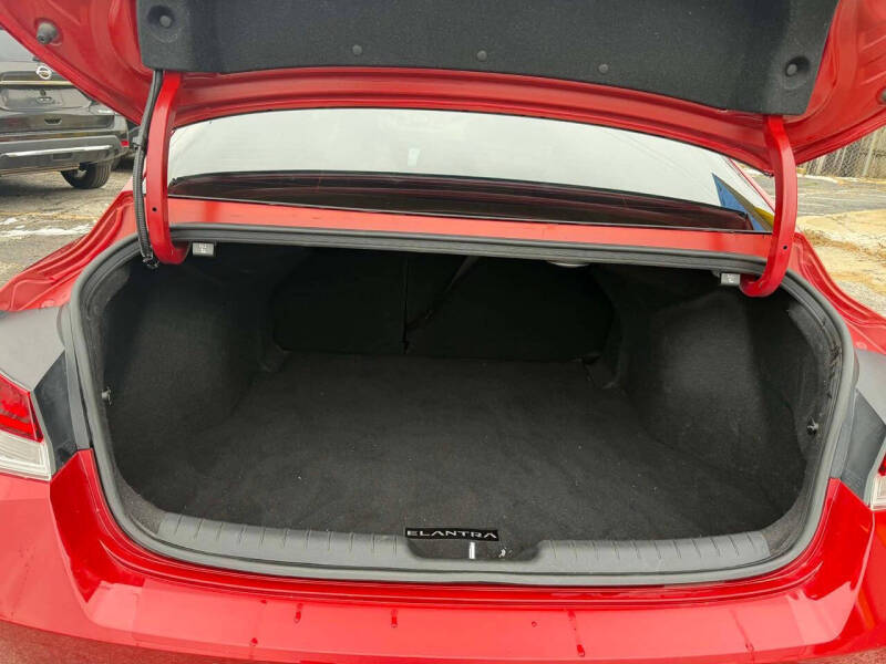 2021 Hyundai Elantra Limited