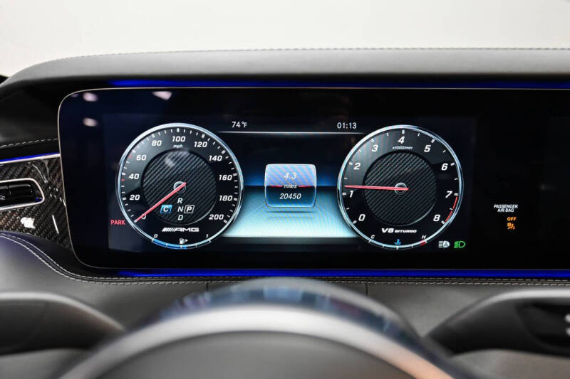 2019 Mercedes-Benz S-Class AMG S 63