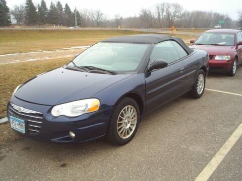 2005 Chrysler Sebring for sale at Dales Auto Sales in Hutchinson MN