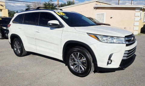 2018 Toyota Highlander XLE