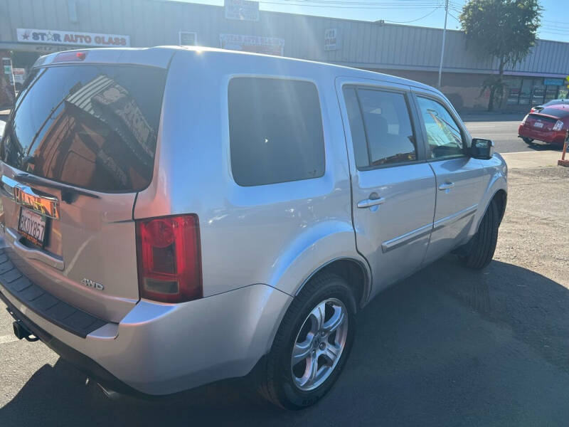 2012 Honda Pilot EX-L w/Navi