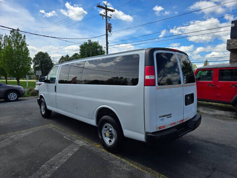 2012 Chevrolet Express LS 3500