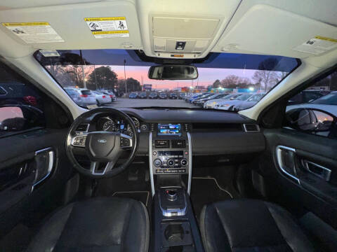 2017 Land Rover Discovery Sport HSE