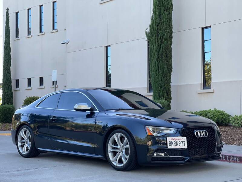 2013 Audi S5 for sale at Auto King in Roseville CA