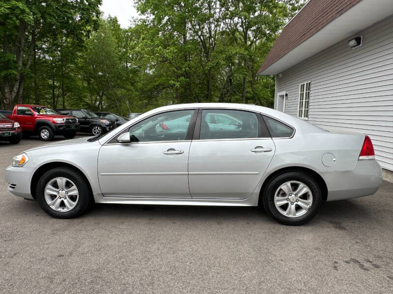 2013 Chevrolet Impala LS