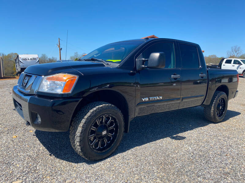 2012 Nissan Titan for sale at TNT Truck Sales in Poplar Bluff MO