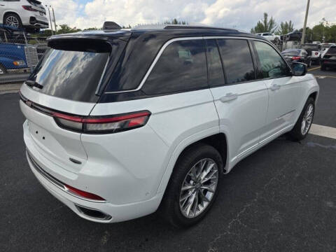 2022 Jeep Grand Cherokee Summit