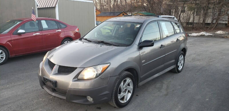 2004 Pontiac Vibe for sale at GREENPORT AUTO in Hudson NY