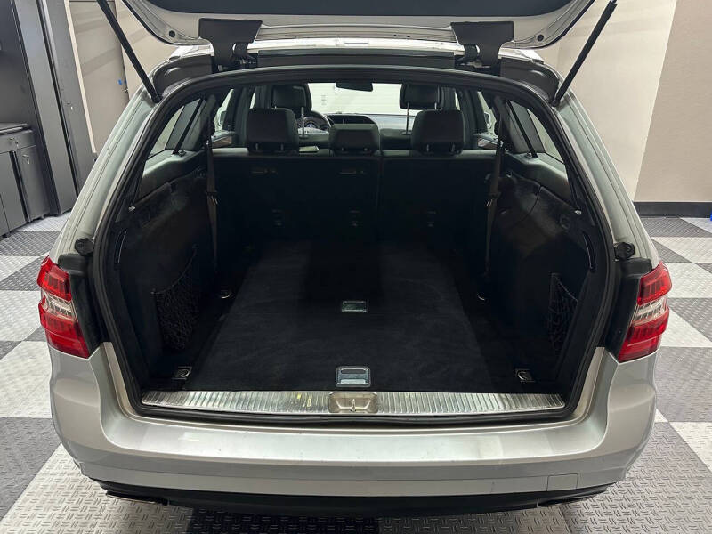 2011 Mercedes-Benz E-Class E 350 Sport 4MATIC