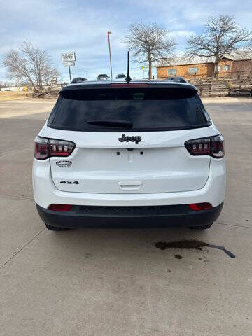 2023 Jeep Compass Altitude
