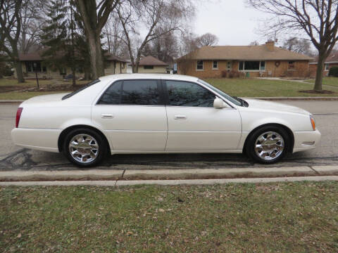 2002 Cadillac DeVille DTS