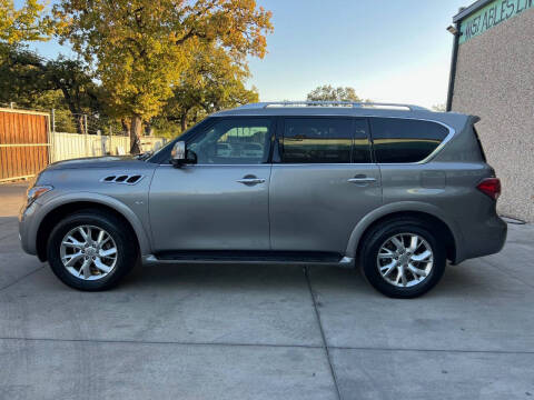 2014 Infiniti QX80