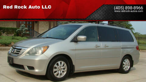 2008 Honda Odyssey for sale at Red Rock Auto LLC in Oklahoma City OK