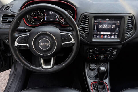 2019 Jeep Compass Trailhawk