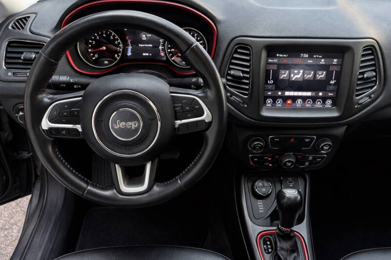 2019 Jeep Compass Trailhawk