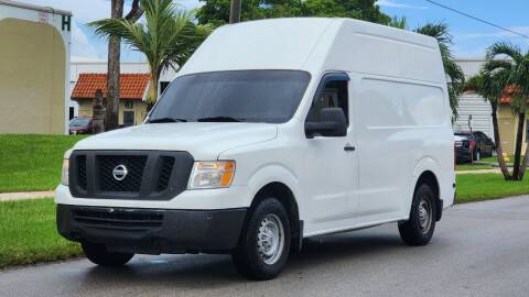 2018 Nissan NV for sale at Maxicars Auto Sales in West Park FL