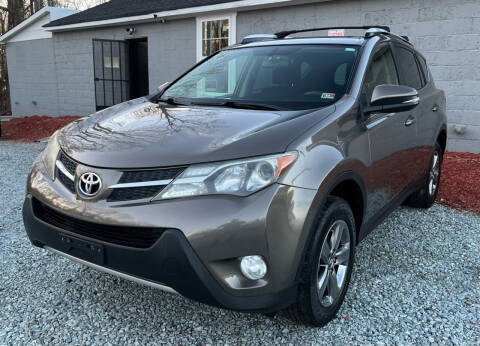 2015 Toyota RAV4 for sale at Massi Motors in Durham NC