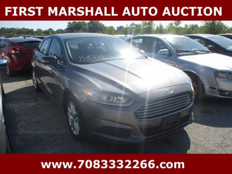 2013 Ford Fusion SE