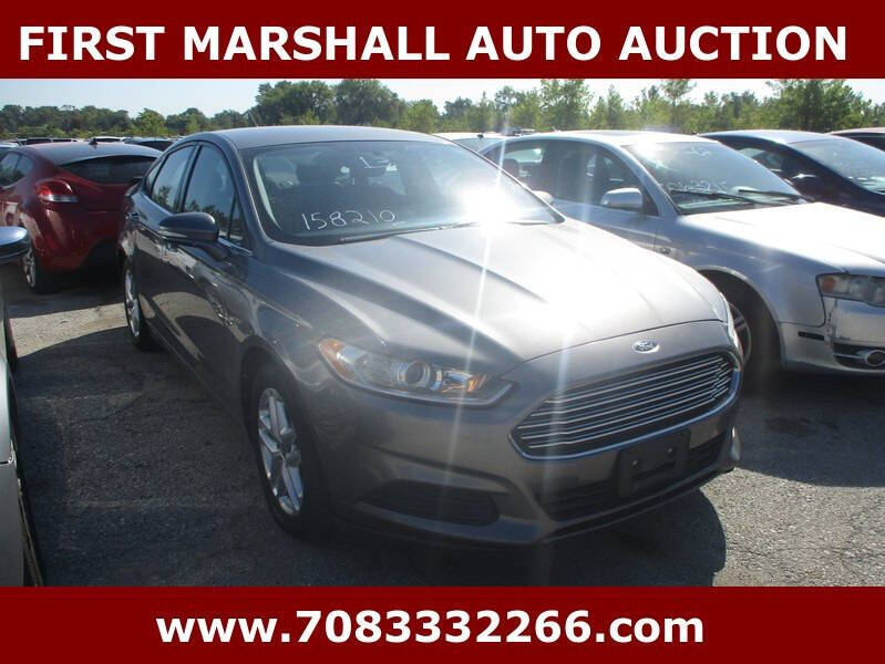 2013 Ford Fusion SE