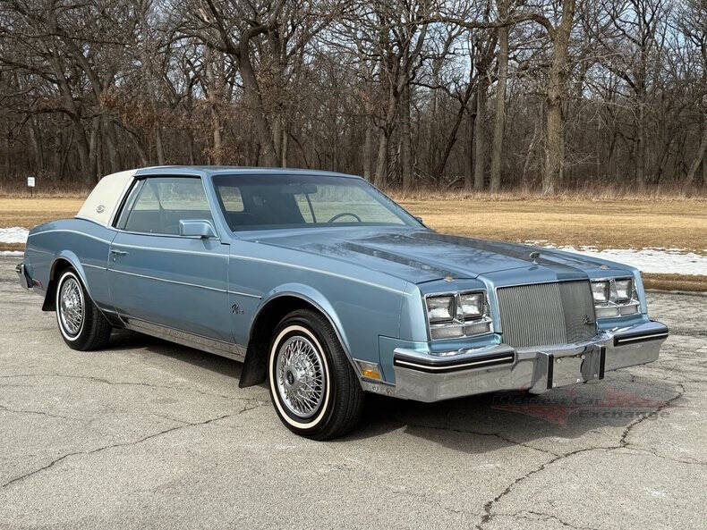 1985 Buick Riviera
