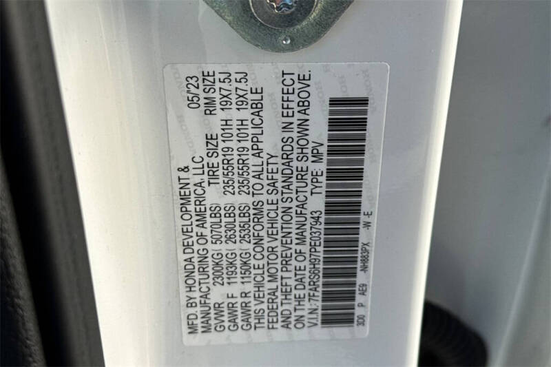 2023 Honda CR-V Hybrid Sport Touring