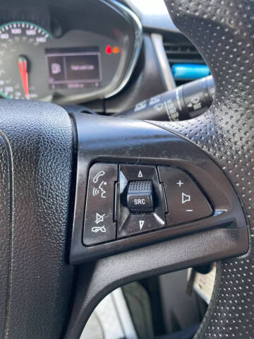 2018 Chevrolet Trax LT