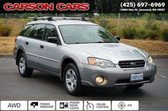 2007 Subaru Outback for sale at Carson Cars in Lynnwood WA