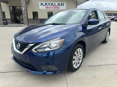 2016 Nissan Sentra for sale at KAYALAR MOTORS SUPPORT CENTER in Houston TX