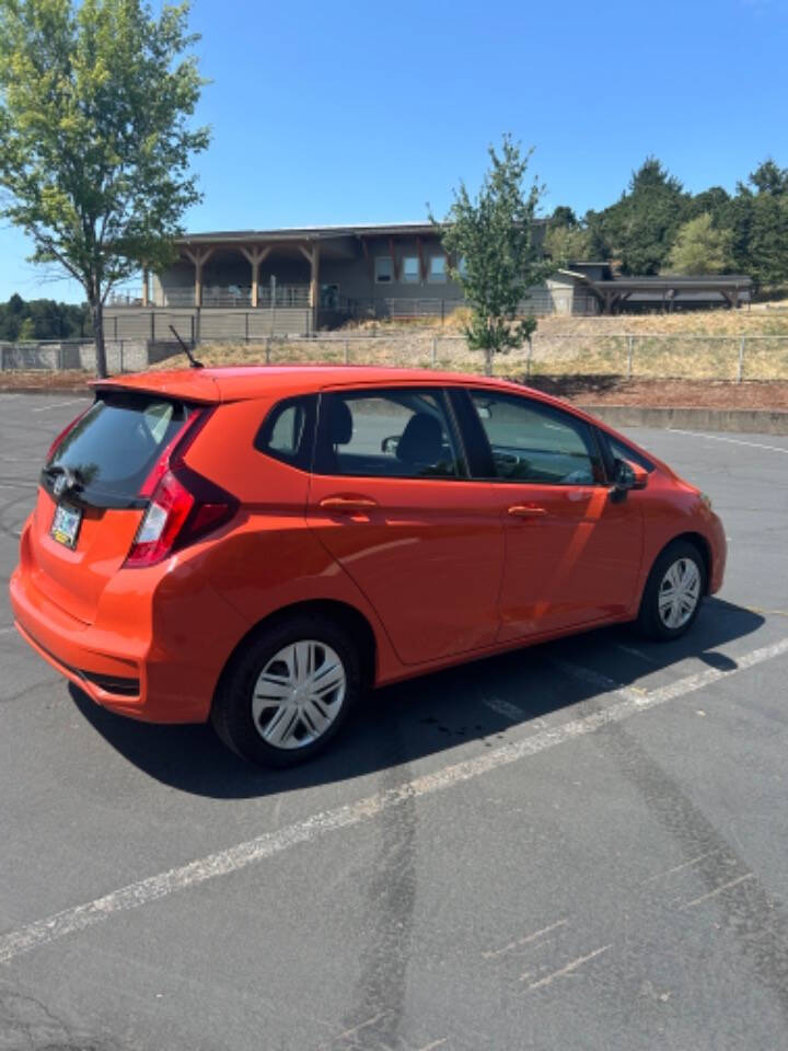 2018 Honda Fit for sale at BEAVER AUTO SALES LLC in Philomath, OR