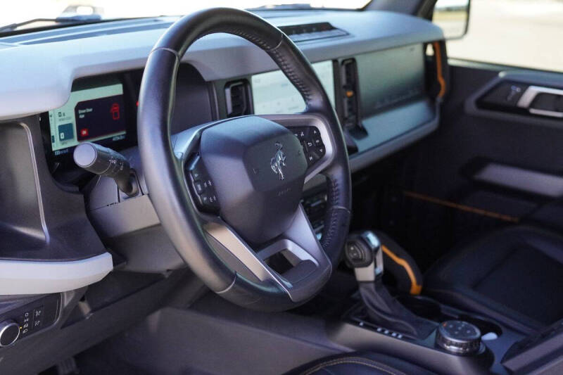 2021 Ford Bronco Badlands Advanced