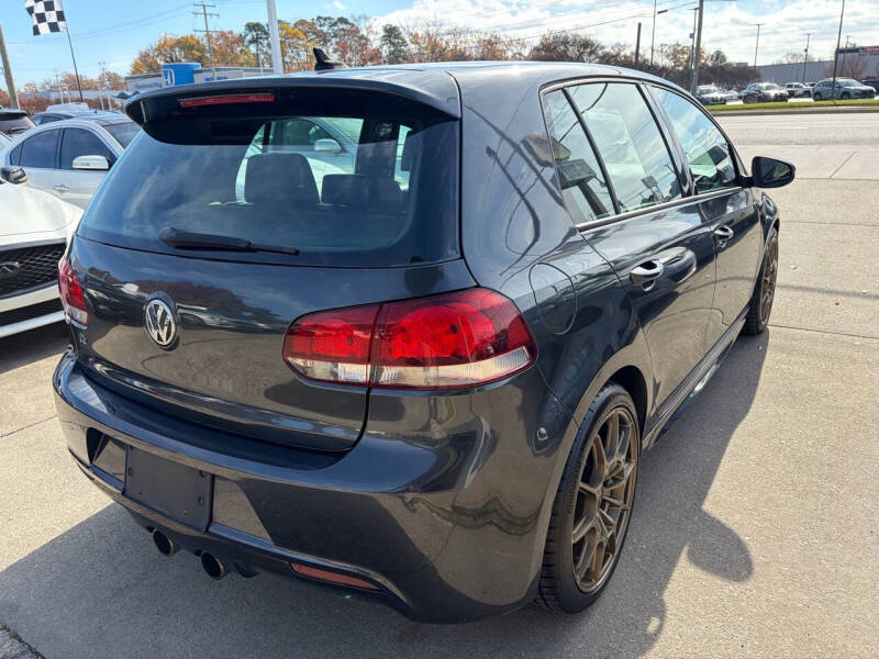 2012 Volkswagen Golf R 4Motion