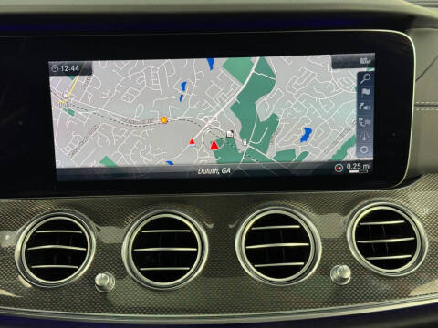 2020 Mercedes-Benz E-Class AMG E 63 S