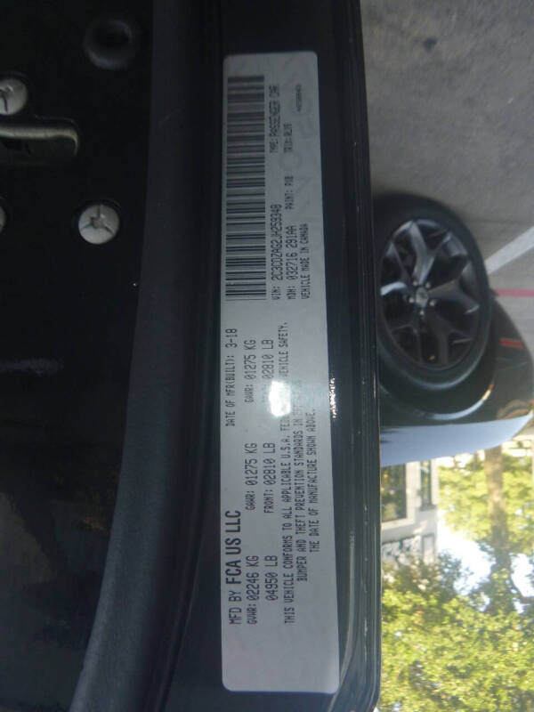 2018 Dodge Challenger SXT Plus